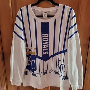 VS Pink x MLB KC Royals Sweatshirt